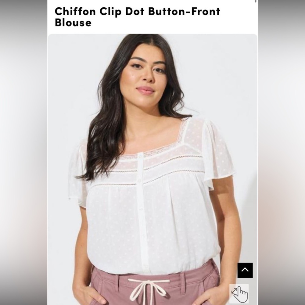 NWT Torrid Blouse